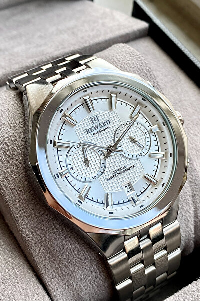 Reward Rd813250M Men's Wristwatch with Steel Strap