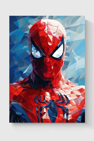 Luna Marissa SpiderMan Poster Çerçevesiz Duvar Posteri