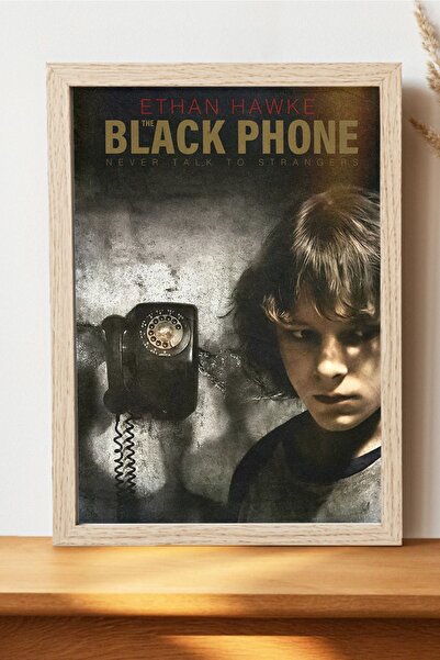 Luna Marissa Αφίσα The Black Phone - Αφίσα ταινίας τηλεόρασης από χοντρό χαρτ...