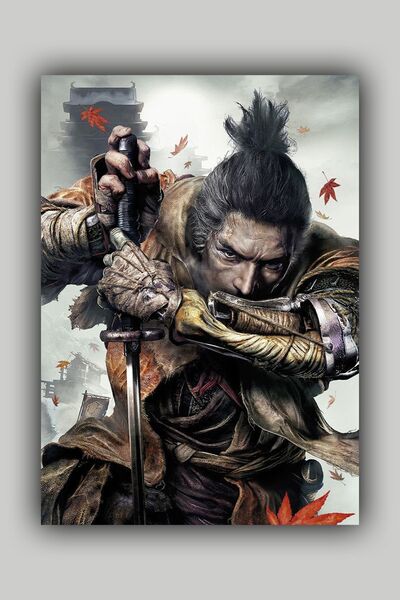 Luna Marissa Αφίσα Sekiro - Αφίσα τοίχου χωρίς πλαίσιο