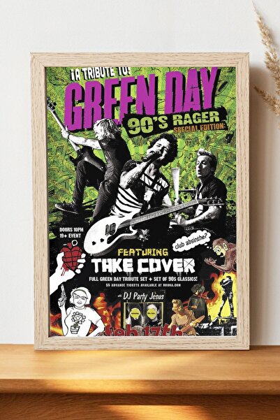 Luna Marissa Green Day-1 Poster - Αφίσα τοίχου από γυαλιστερό χαρτί χωρίς πλα...