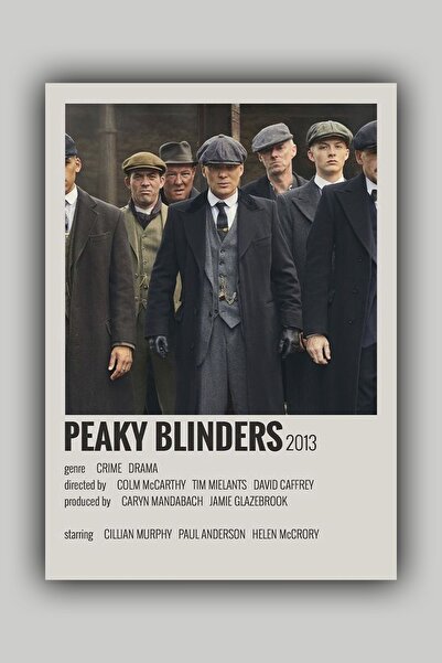 Luna Marissa Αφίσα Peaky Blinder - Αφίσα τοίχου χωρίς πλαίσιο