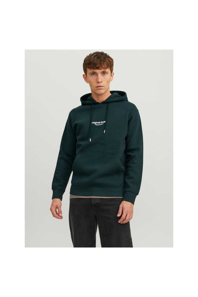 Jack & Jones جاكيت رياضي للرجال من جاك آند جونز 12241687 Jorvesterbro Sweat H...