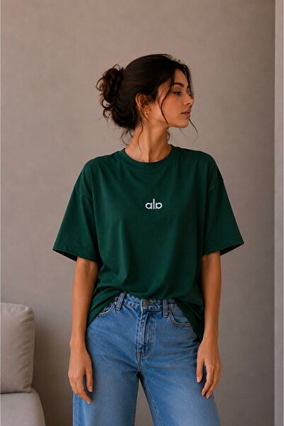 ZAVIXO - Tricou oversize imprimat pentru femei, 100% bumbac |   Obțineți o mă...