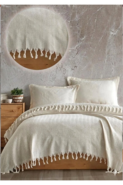 SEVHOME CONCEPT %100 Pamuk Pike -Terletmez,Nefes alabilir ,Dekoratif
