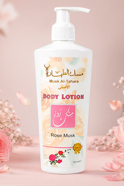 MUSK AL TAHARA ROSE Misk Vücut Losyonu 250ml