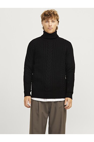 Jack & Jones Rollkragenpullover Einfarbig Rollkragenpullover