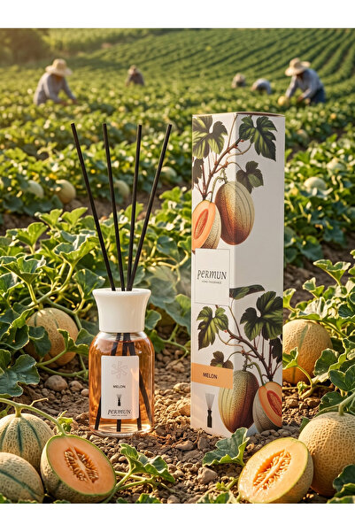 Permun Difuzor cu bețișoare cu aromă de pepene 110ml