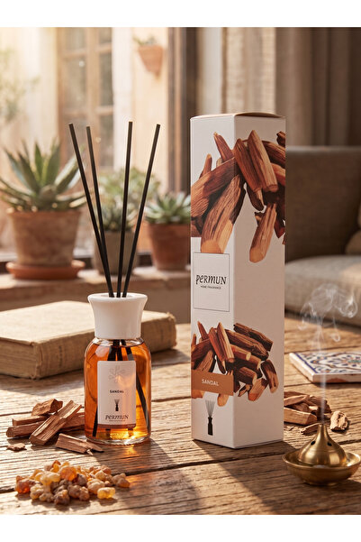 Permun Difuzor cu bețișoare cu aromă de sandalwood 110ml