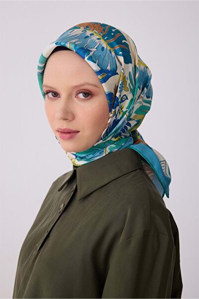 Modario وشاح حرير تويل مميز 2026 نمط 1 - 2