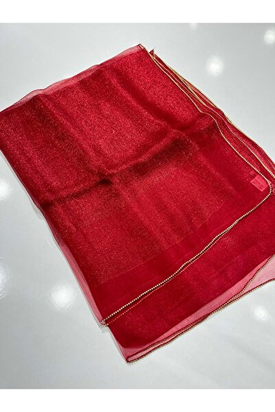 Modario Armanda Stone Silvery Tulle Shal 30% Silk - 4