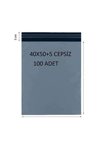 CAC PLASTİK 40x50 CEPSİZ KARGO POŞETİ 100LÜ