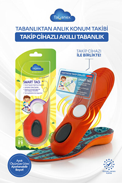 TABANEX SMART TAG COCUK TABANLIK
