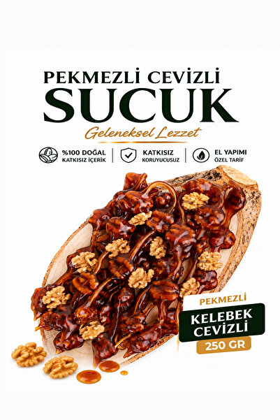 Gaziantep Baharat Cevizli Pekmezli Sucuk 250 gr