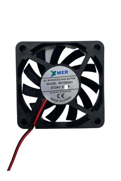 Arduino 24V 0.12A 2P 60x60x10mm Fan