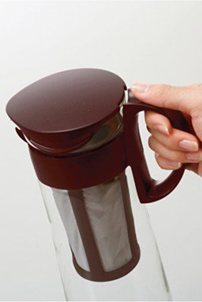 Hario Mizudashi Soğuk Kahve Cold Brew Demleme Sürahisi Kahverengi