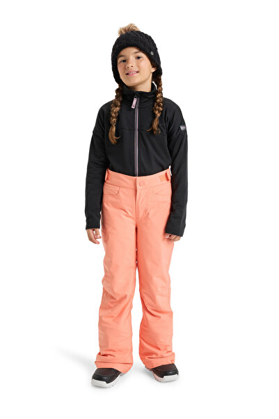 Quiksilver Turuncu Kız Çocuk Kayak Pantolonu ERGTP03059-BACKYARD GIRL PT