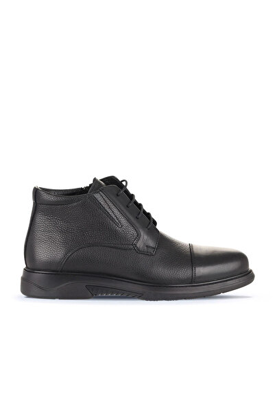 Bueno Shoes حذاء رجالي من الجلد الأسود من أطلس فلوتر 07mb24542087