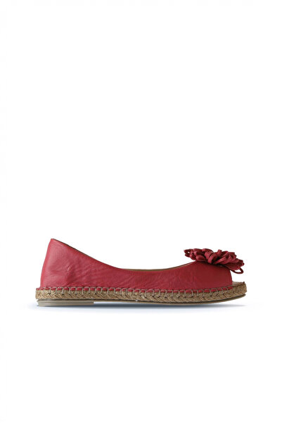 Bueno Shoes Balerini plati de damă din piele fucsia 01ws4807