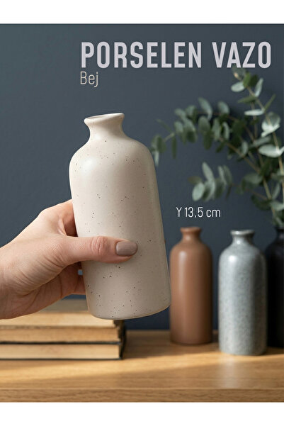 Via Gardenia Porcelain Vase 5.6Cm*13.5Cm