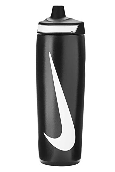 Nike Refuel Bottle 24 Oz 700 ml Suluk Matara SİYAH