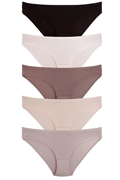 Dominant Women's Cotton Panties Pack of 5