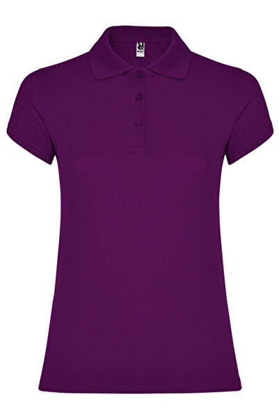 ROLY Tricou polo de damă, bumbac 100%, Star, mov