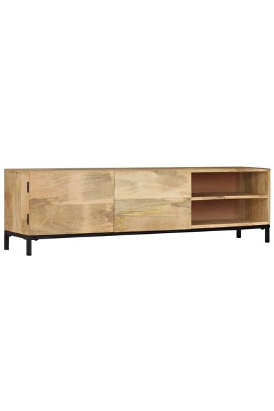 Concept Comodă TV, 145 x 30 x 41 cm, lemn masiv de mango