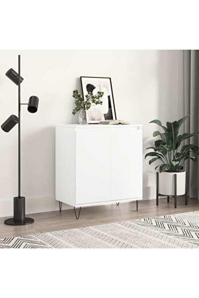 Concept Servantă, alb, 60x35x70 cm, lemn prelucrat