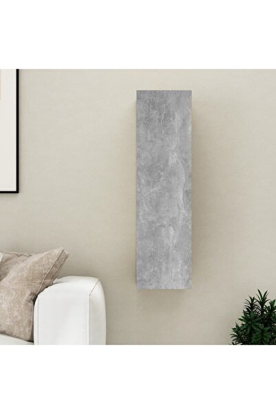 Concept Comodă TV, gri beton, 30,5x30x110 cm, PAL