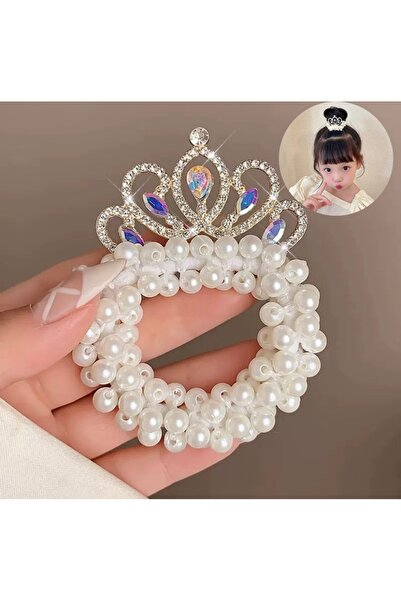 synshop Balerina Coreeană Lolita Stil Perle Perle Printesa Coc Coroana Aniver...
