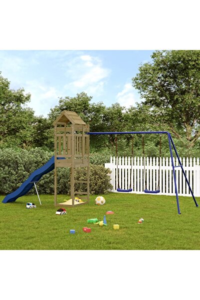 Concept Set de joacă pentru exterior, lemn de pin impregnat