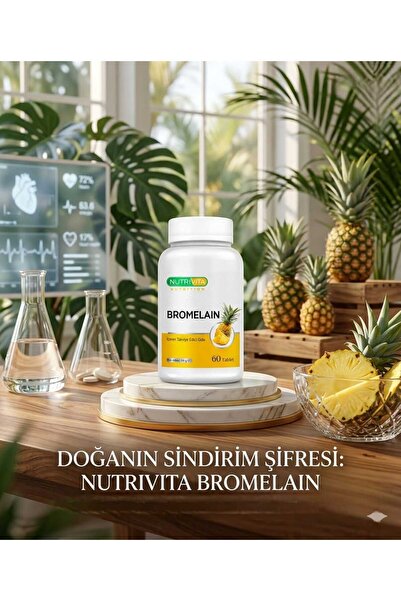 Nutrivita Nutrition Bromelain 60 Tablet