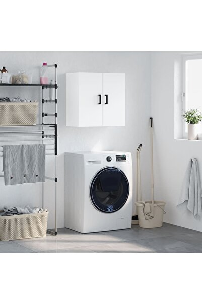Concept Dulap de perete, alb, 60x31x60 cm, lemn compozit