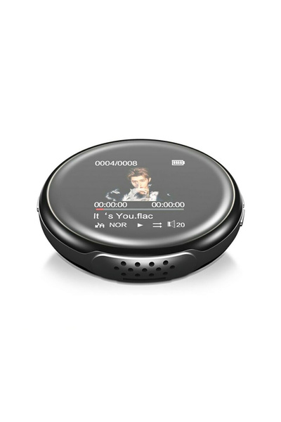 Ruizu M1 Mini Hoparlörlü Bluetooth MP3 Çalar 16GB