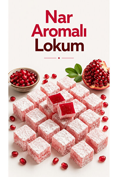 Şener Pomegranate Flavored Simple Delight 500 Gr