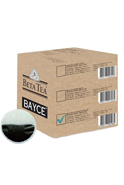 Beta Tea Beta Yüksek Tepeler Demlik Poşet Çay 500*3,2 Gr