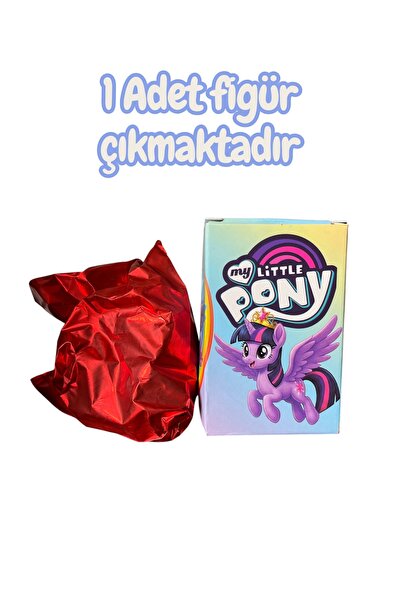 HEDİYEVİM YENİ SERİ My Little Pony Hediyelik Figür Paket My Little Pony Hediyelik Paket 1 Adet