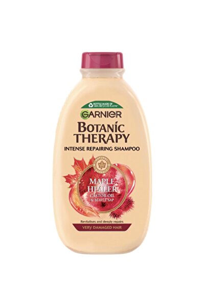 Garnier Botanic Therapy Set 3 x Botanic Therapy Sampon, 250 ml, Ulei Ricin