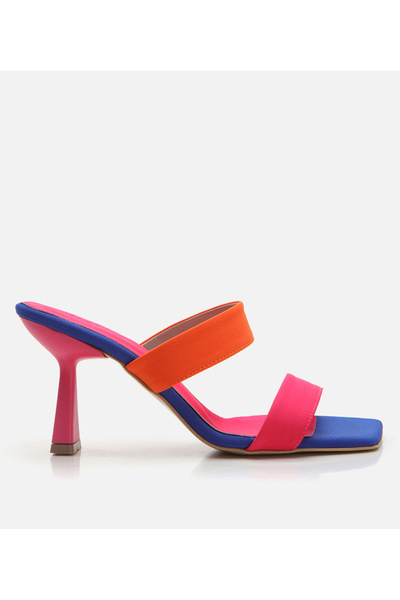 Hotiç Fuchsia Women's Slippers