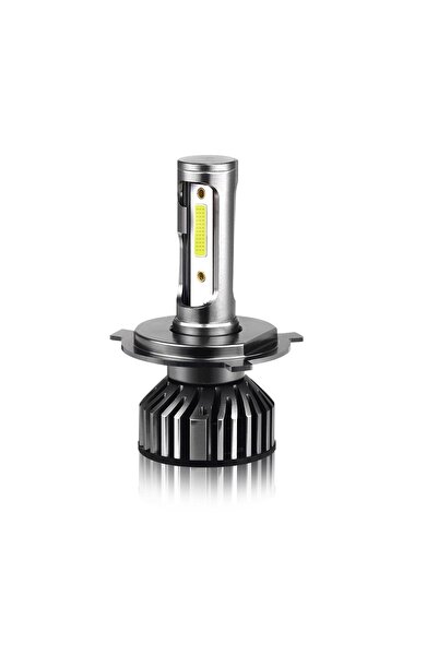 divendi-ro Set de 2 becuri LED auto COB H7, 100W, cu ventilator, 6000K, 12000...
