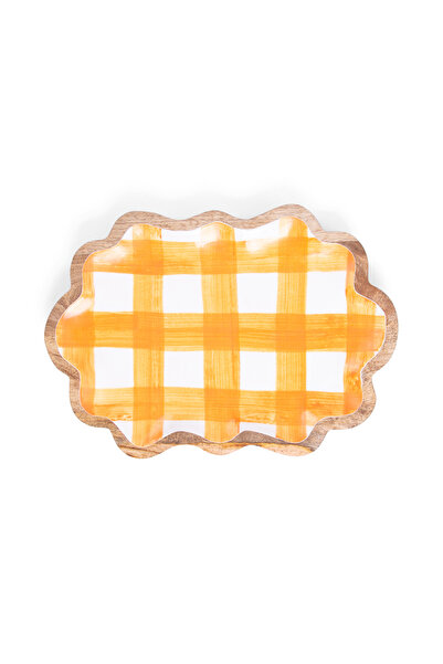 Blends Wooden Plate from Solana