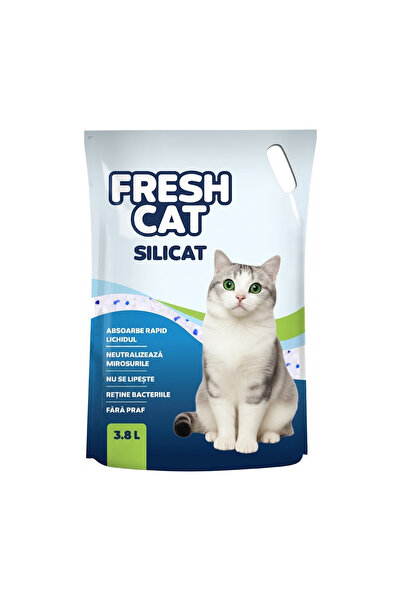 Fresh Cat Asternut pentru Pisici Silicat Lavanda 7.6L