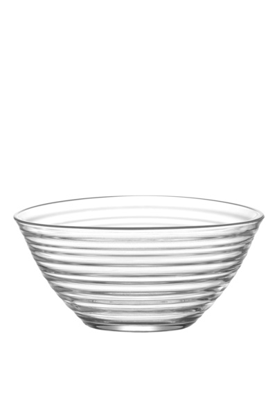 Deep Glass Soup Bowl Small Size 6300 ml (Salad/Dessert/Breakfast/Snack Bowl)