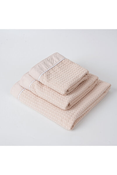 Donetella Pack of 3 Waffle Towel Set – 310 GSM Microfiber, Soft, Absorbent & ...