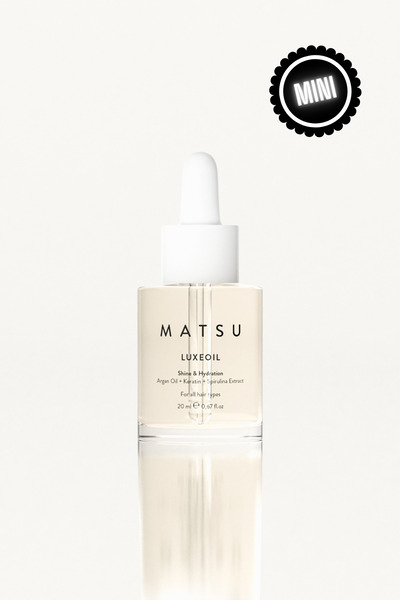 MATSU Luxeoil Argan & Havyar Özlü Besleyici Saç Bakım Yağı | Parlaklık ve Nem...