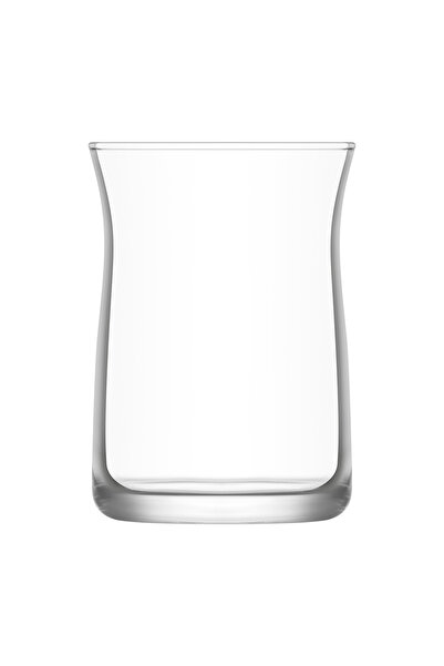 LAV Vera Glass Water Cup Set of 6 275 ml (Soft Drink Cup)