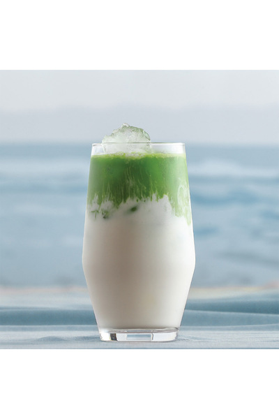 LAV Ella Glass Soft Drink Glass Set of 6 495 ml (Large Water Glass/Cocktail G...