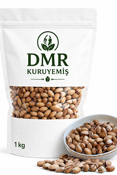 DMR KURUYEMİŞ Kavrulmuş Tuzlu Siirt Fıstğı 1 kg.