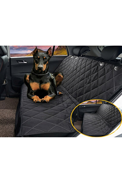 Markaflex Koltuk Sıvı Su Geçirmez Kumaş Araba Oto Araç Arka Koltuk Kedi Köpek...